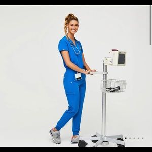 FIGS Set - Royal Blue Top XS and Bottom S